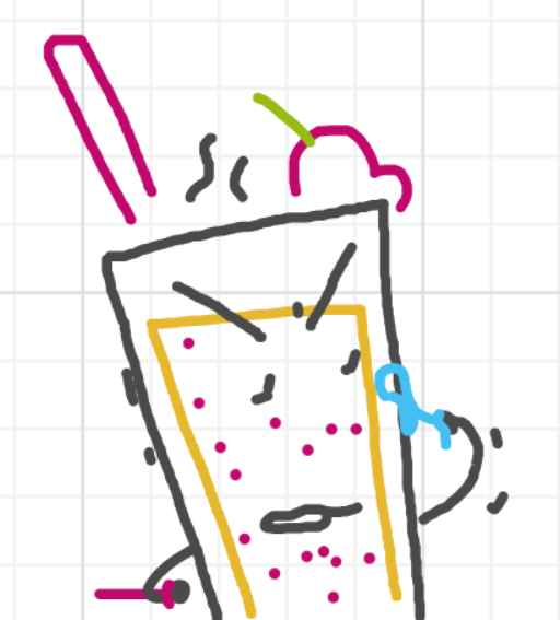 A panel from Running Duos, episode four of the Board Boards object show by Furretwalk/WalkingFurret.